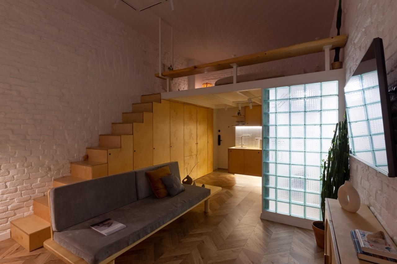 Passage Apartment イヴァーノ＝フランキーウシク エクステリア 写真