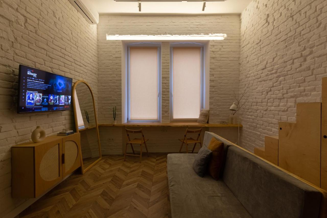 Passage Apartment イヴァーノ＝フランキーウシク エクステリア 写真