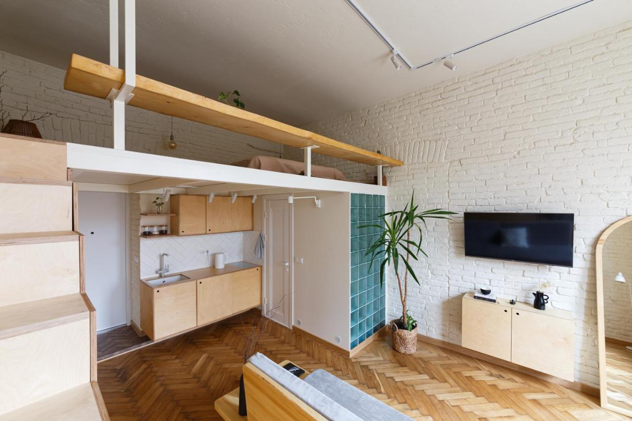 Passage Apartment イヴァーノ＝フランキーウシク エクステリア 写真